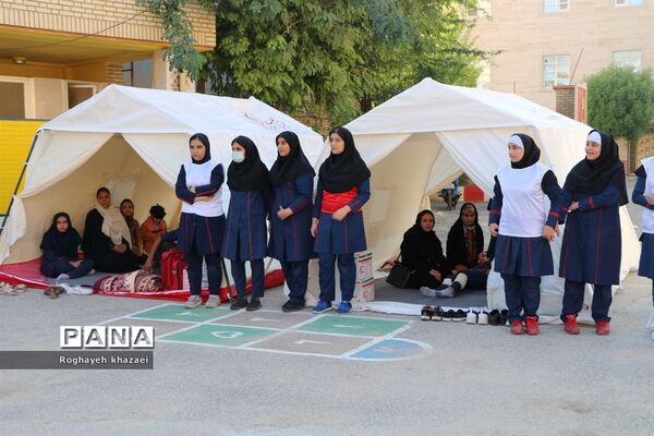 بیست و یکمین مانور سراسری زلزله در بوشهر