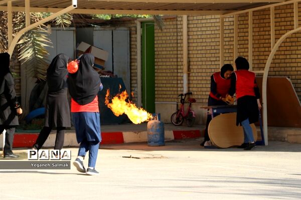 بیست و یکمین مانور سراسری زلزله در بوشهر