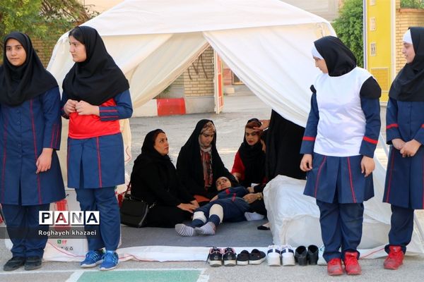 بیست و یکمین مانور سراسری زلزله در بوشهر