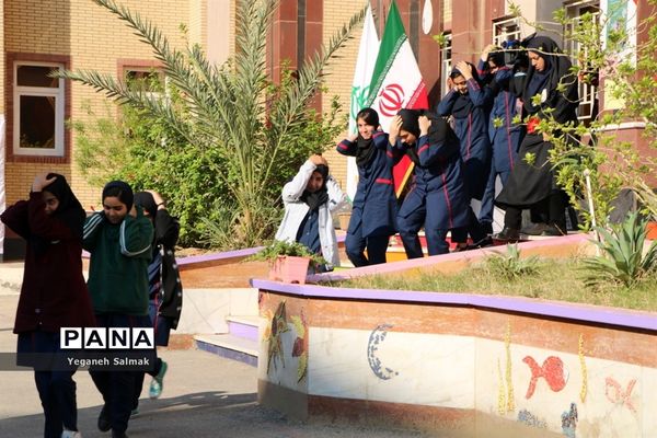 بیست و یکمین مانور سراسری زلزله در بوشهر