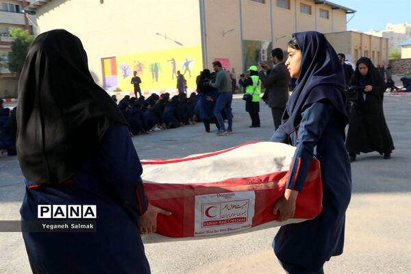 بیست و یکمین مانور سراسری زلزله در بوشهر