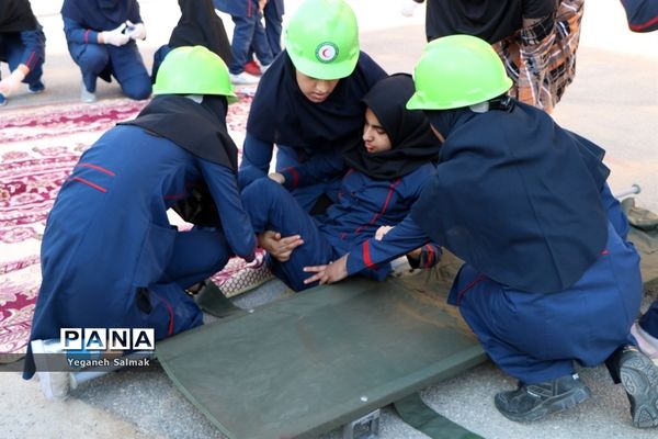 بیست و یکمین مانور سراسری زلزله در بوشهر