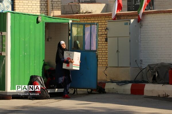 بیست و یکمین مانور سراسری زلزله در بوشهر