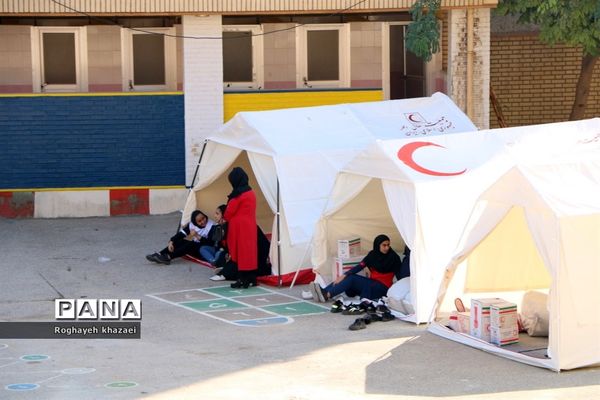 بیست و یکمین مانور سراسری زلزله در بوشهر