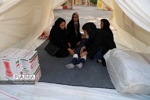 بیست و یکمین مانور سراسری زلزله در بوشهر