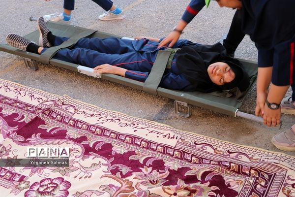 بیست و یکمین مانور سراسری زلزله در بوشهر