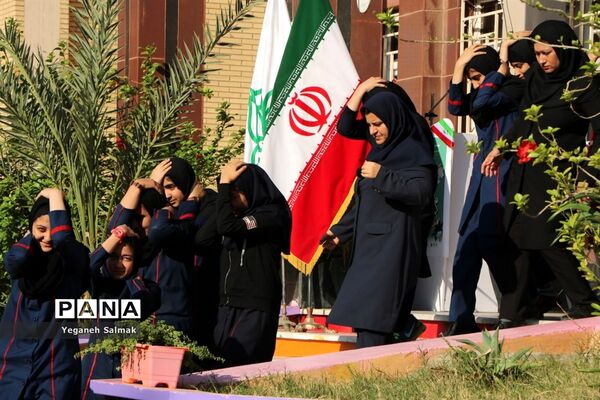 بیست و یکمین مانور سراسری زلزله در بوشهر