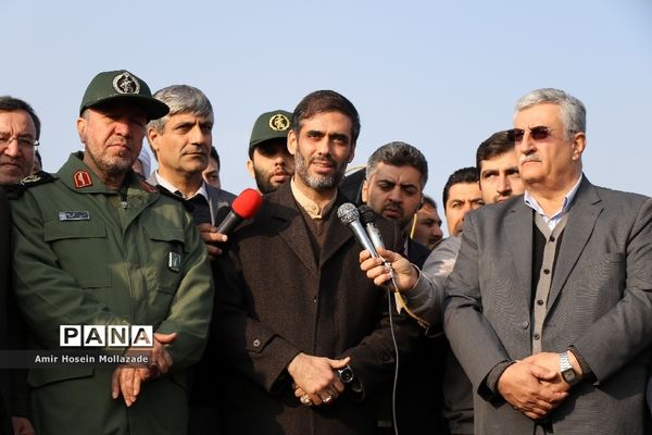 آغاز عملیات پروژه کمربندی دوم و افتتاح پارک سلامت شهر ارومیه