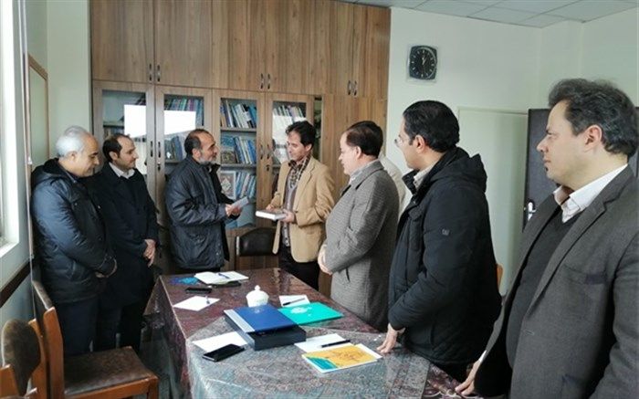 آیین تکریم و معارفه رئیس کانون فرهنگی تربیتی سهروردی استان برگزار گردید