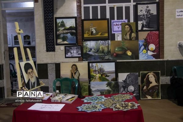 برگزاری اولین نمایشگاه مشاغل خانگی در ابرکوه