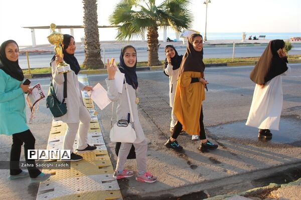مسابقات شطرنج مقطع متوسطه دوم دختران استان بوشهر
