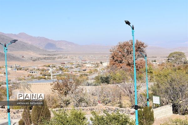 آئین اختتامیه جشنواره زعفران استان یزد در روستای « بنستان » شهرستان بهاباد