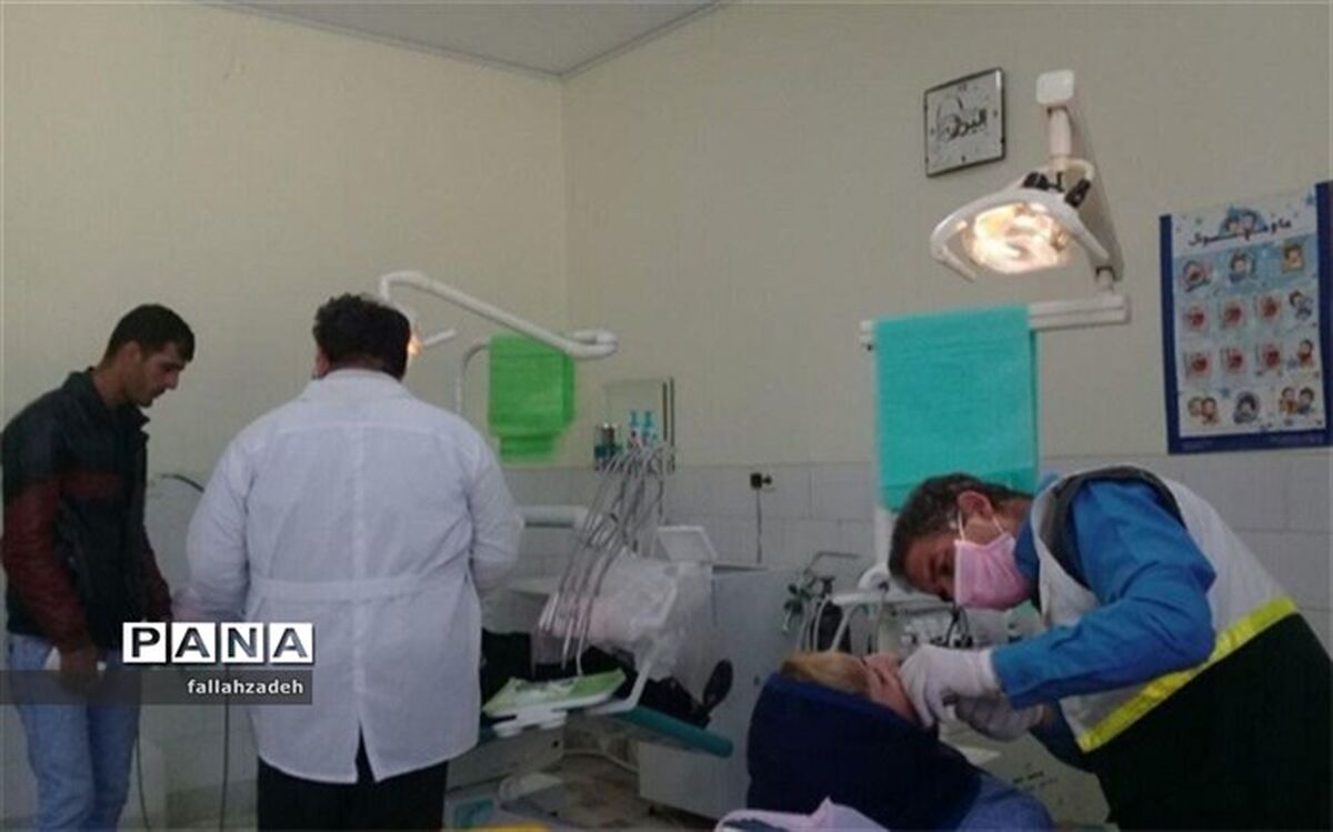 اعزام تیم‌های پزشکی به مناطق کمتر توسعه یافته ودرمان رایگان بیماران در ابرکوه