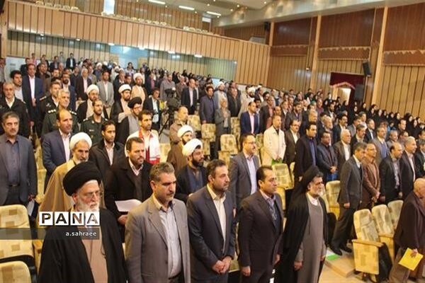 آغاز اجلاس استانی نماز و مدرسه دراردکان