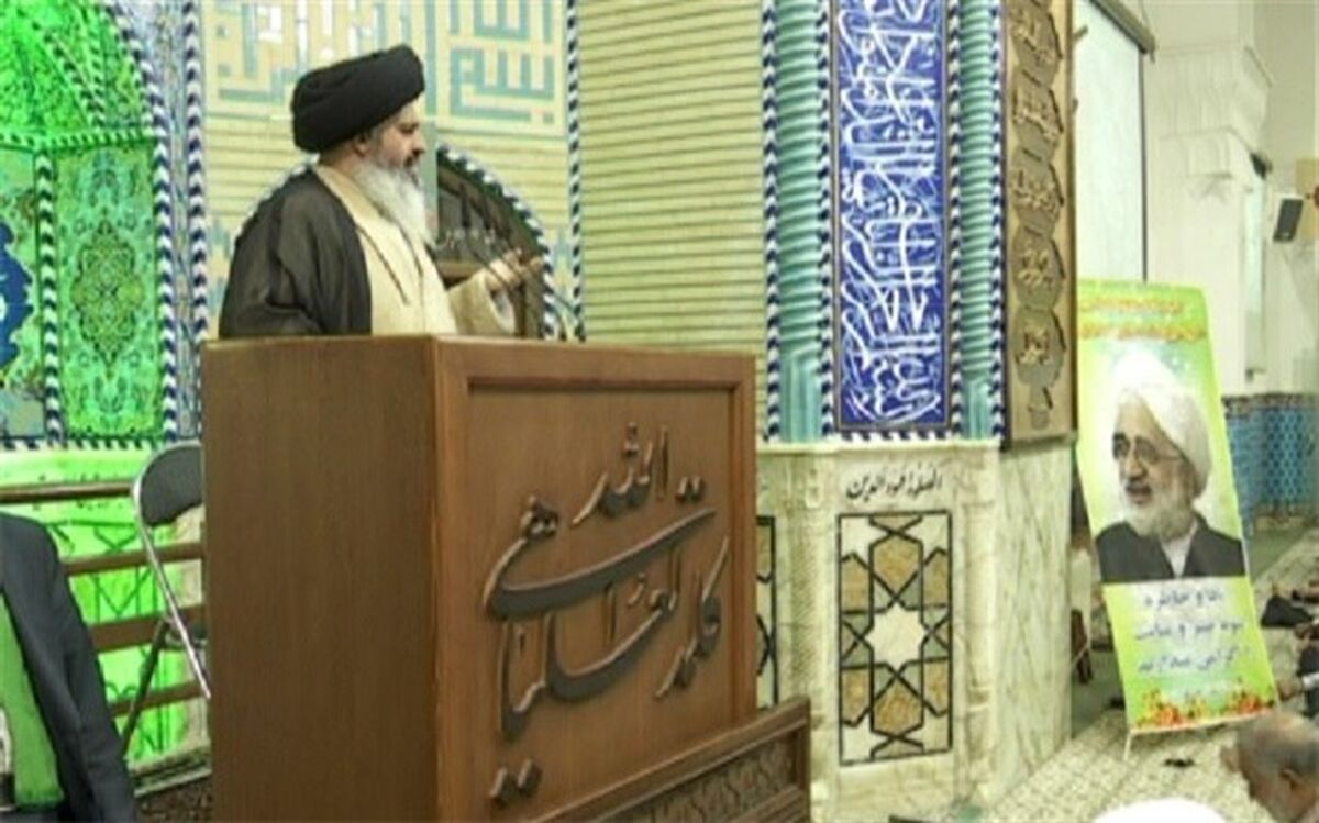 قدردانی امام جمعه موقت یزد از مردم