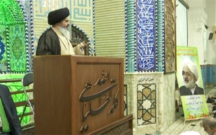 قدردانی امام جمعه موقت یزد از مردم