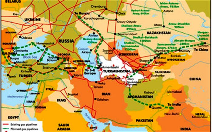 چرا گاز ایران به چین و اروپا نمی رود