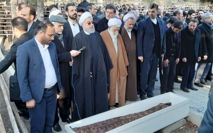 مراسم ترحیم خواهر رئیس‌جمهوری شنبه برگزار می‌شود