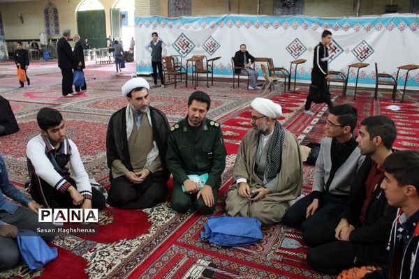 گردهمایی حلقه‌های صالحین سپاه سیدالشهدا(ع) اسلامشهر