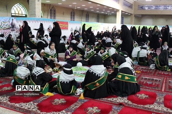 گردهمایی حلقه‌های صالحین سپاه سیدالشهدا(ع) اسلامشهر