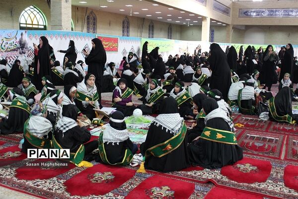 گردهمایی حلقه‌های صالحین سپاه سیدالشهدا(ع) اسلامشهر