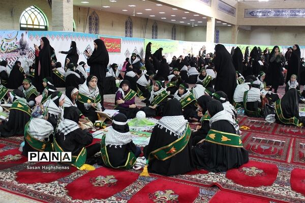 گردهمایی حلقه‌های صالحین سپاه سیدالشهدا(ع) اسلامشهر