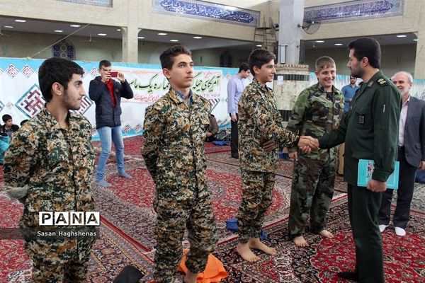 گردهمایی حلقه‌های صالحین سپاه سیدالشهدا(ع) اسلامشهر