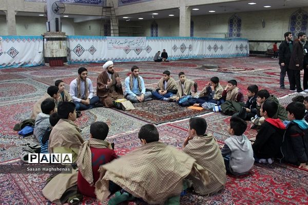 گردهمایی حلقه‌های صالحین سپاه سیدالشهدا(ع) اسلامشهر