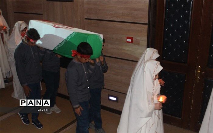 برگزاری  یادواره شهدای دانش آموز شهرستان فریمان