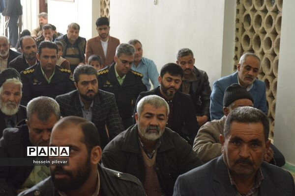 نماز جمعه شهرستان خوسف در مسجد جامع خوسف