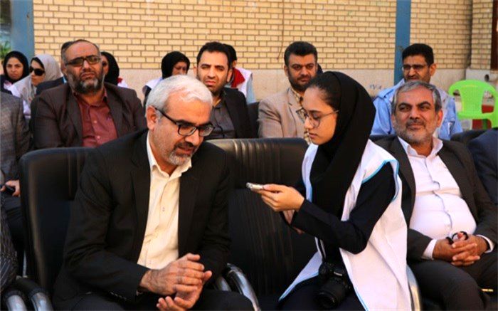 مانور زلزله در مدارس باید هدفمند و واقعی بوده و بطور مستمر در طول سال انجام گیرد