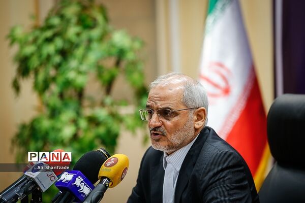نشست خبری «وزیر آموزش و پرورش»
