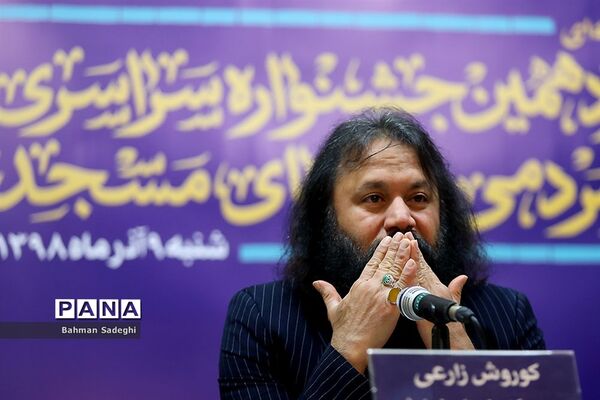 نشست خبری چهاردهمین جشنواره سراسری تئاتر مردمی بچه‌های مسجد