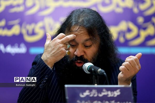 نشست خبری چهاردهمین جشنواره سراسری تئاتر مردمی بچه‌های مسجد