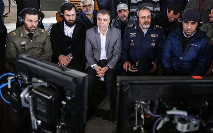 اوج 110 با حضور فرمانده نیروی هوایی ارتش کلید خورد