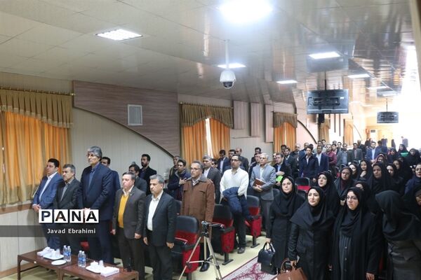 نشست سالانه سرگروه‌های درس تفکر و سبک زندگی و فعالیت‌های پرورشی  مشاوره‌ای آموزش و پرورش خراسان رضوی