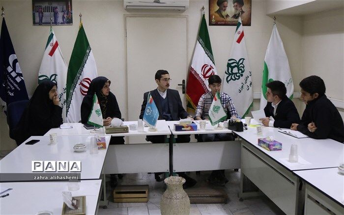برگزاری جلسه فصلی مجلس دانش‌آموزی شهر تهران
