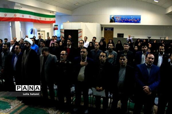 اختتامیه دوره ۲ روزه ضمن خدمت مدرسان درس تفکر و سبک زندگی در تبریز