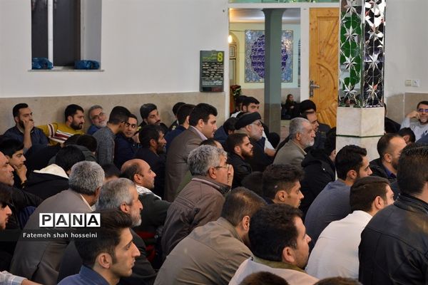 برگزاری دهمین یادواره شهدا درشهرستان فیروزکوه