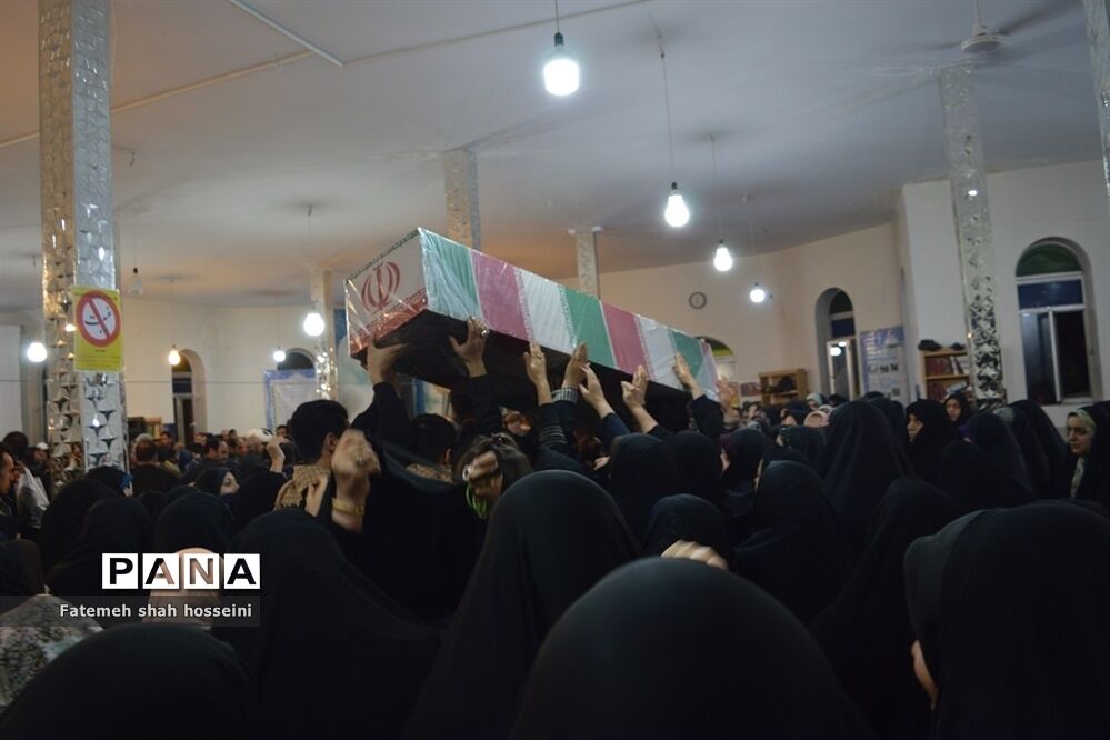 برگزاری دهمین یادواره شهدا درشهرستان فیروزکوه
