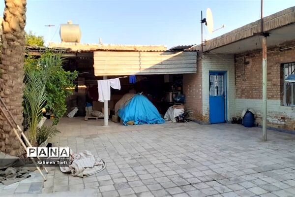 حال وهوای زندگی روستاییان شهرستان حمیدیه درفصل پاییز