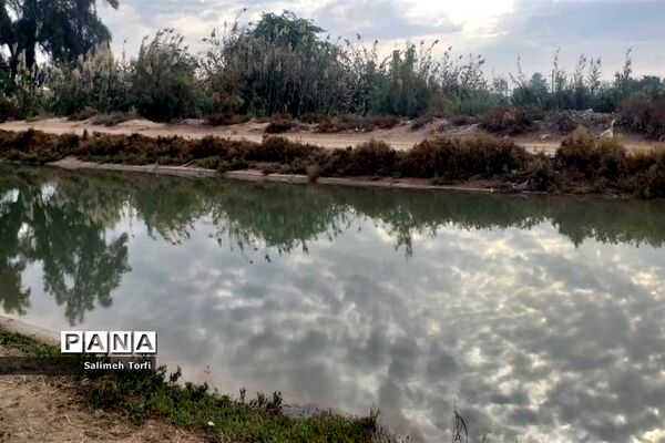 حال وهوای زندگی روستاییان شهرستان حمیدیه درفصل پاییز