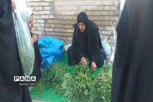 حال وهوای زندگی روستاییان شهرستان حمیدیه درفصل پاییز