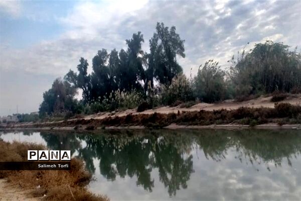 حال وهوای زندگی روستاییان شهرستان حمیدیه درفصل پاییز