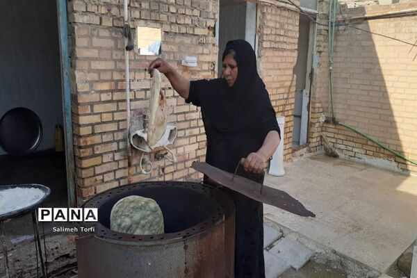حال وهوای زندگی روستاییان شهرستان حمیدیه درفصل پاییز