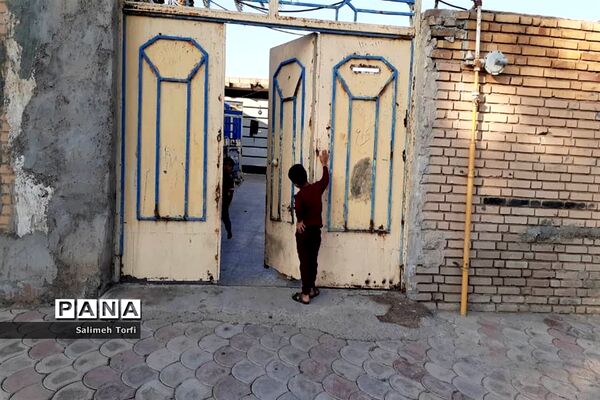 حال وهوای زندگی روستاییان شهرستان حمیدیه درفصل پاییز