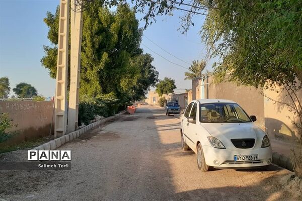 حال وهوای زندگی روستاییان شهرستان حمیدیه درفصل پاییز