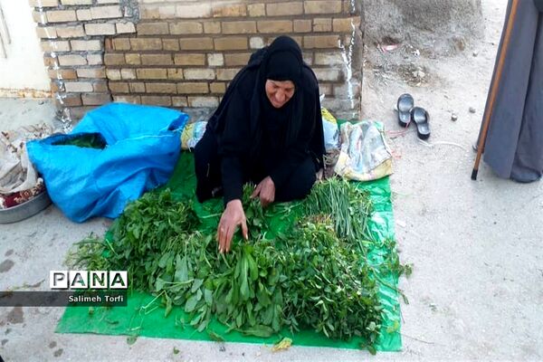حال وهوای زندگی روستاییان شهرستان حمیدیه درفصل پاییز