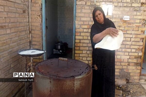 حال وهوای زندگی روستاییان شهرستان حمیدیه درفصل پاییز