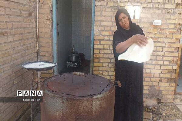 حال وهوای زندگی روستاییان شهرستان حمیدیه درفصل پاییز